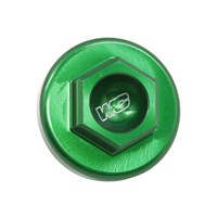 OIL FILL PLUG HONDA KAWASAKI/SUZUKI KX250 05-07, KX250F 04-23, KX250XC 20-23, KX450F 06-23, KX450XC 20-23, RMZ250 04-06 GREEN